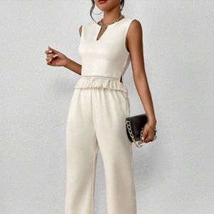 Linen Off-White Boho Set